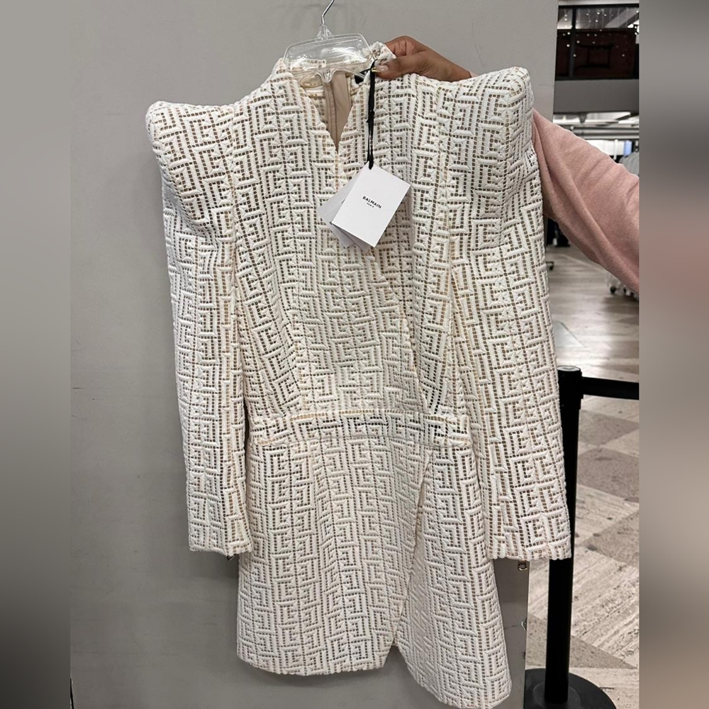 Original BRAND NEW Balmain Dress - Robe Courte